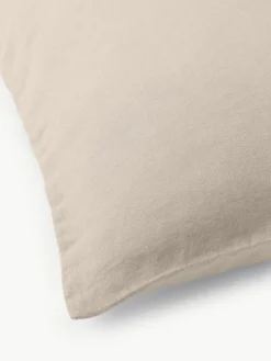 Westwing Collection Gewaschener Leinen-Kopfkissenbezug Airy