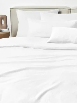 Westwing Collection Gewaschener Leinen-Kopfkissenbezug Airy