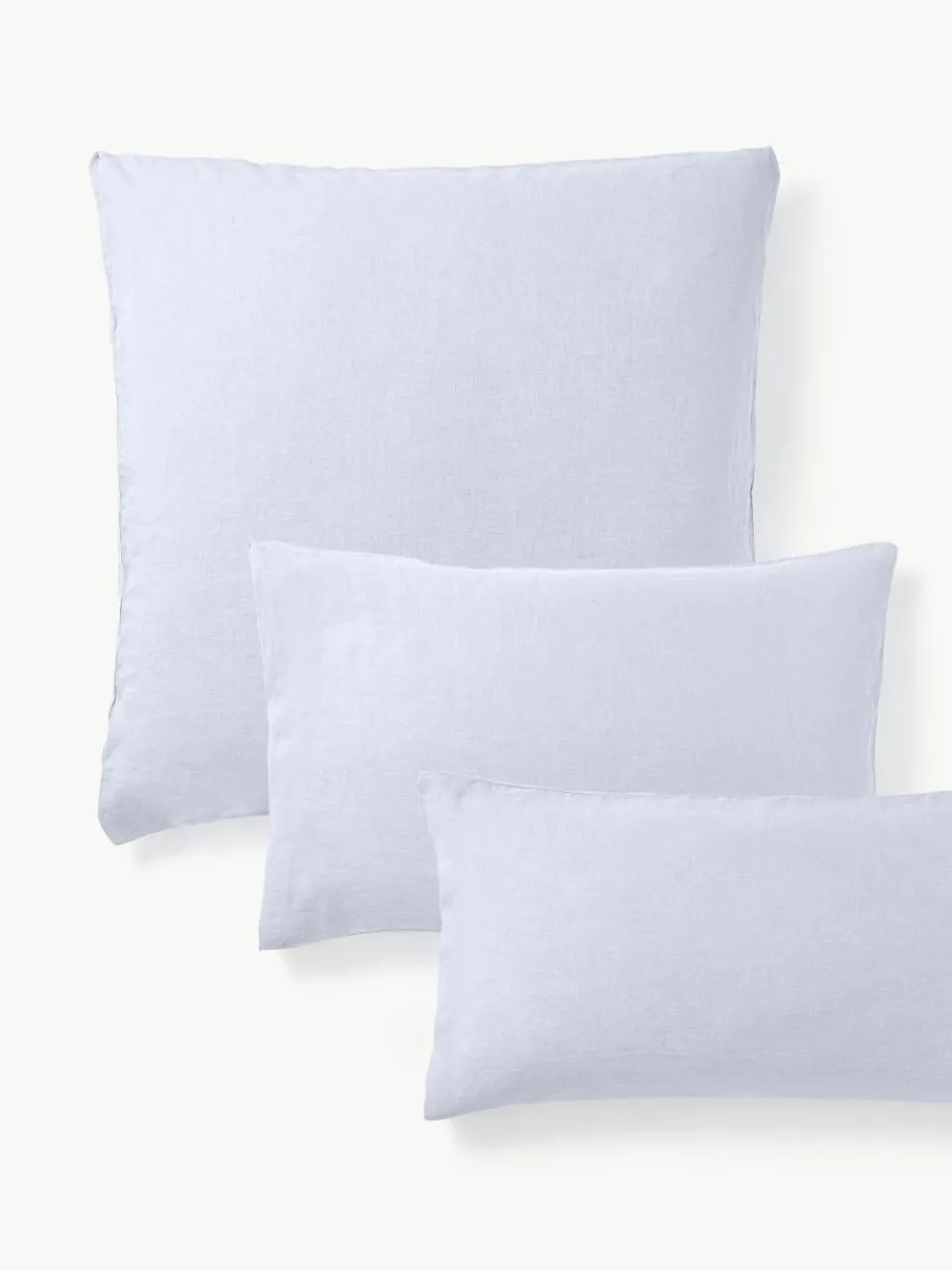 Westwing Collection Gewaschener Leinen-Kopfkissenbezug Airy