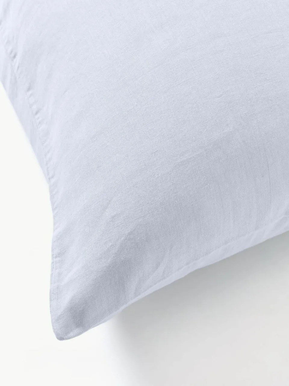 Westwing Collection Gewaschener Leinen-Kopfkissenbezug Airy