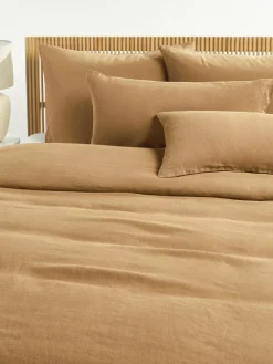 Westwing Collection Gewaschener Leinen-Kopfkissenbezug Airy