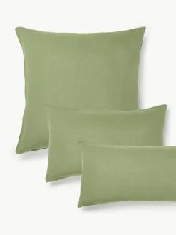 Westwing Collection Gewaschener Leinen-Kopfkissenbezug Airy