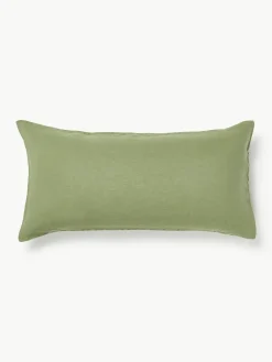 Westwing Collection Gewaschener Leinen-Kopfkissenbezug Airy