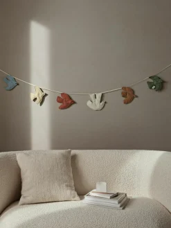 Kinder ferm LIVING Kids Girlande Swif Bird aus Bio-Baumwolle