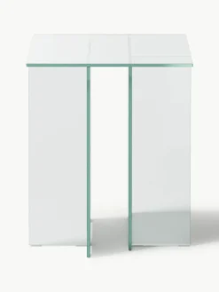 Westwing Collection Glas-Beistelltisch Anouk