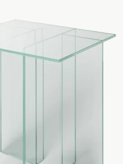 Westwing Collection Glas-Beistelltisch Anouk