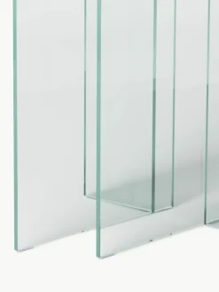 Westwing Collection Glas-Beistelltisch Anouk