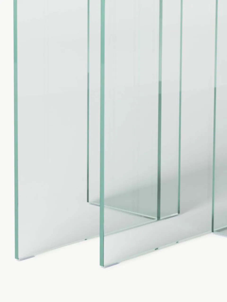 Westwing Collection Glas-Beistelltisch Anouk