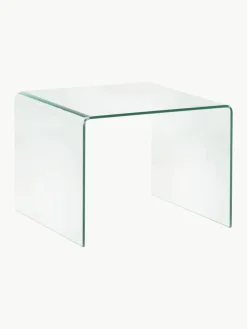 Westwing Glas-Beistelltisch Burano