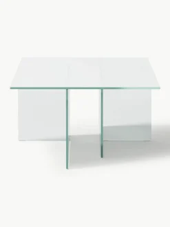 Westwing Collection Glas-Couchtisch Anouk