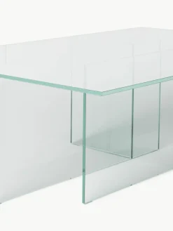 Westwing Collection Glas-Couchtisch Anouk