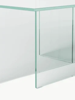 Westwing Collection Glas-Couchtisch Anouk