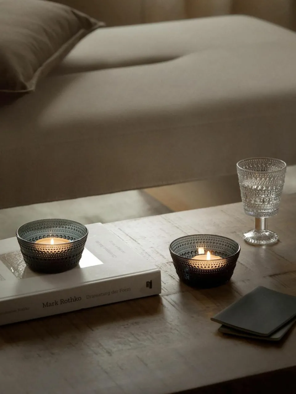 iittala Glas-Dipschälchen Kastehelmi
