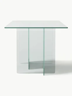 Westwing Collection Glas-Esstisch Anouk, 180 x 90 cm