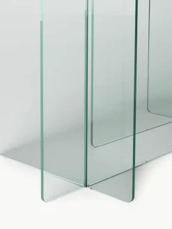 Westwing Collection Glas-Esstisch Anouk, 180 x 90 cm