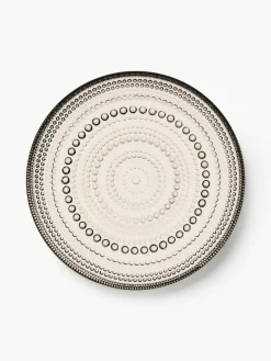 iittala Glas-Frühstücksteller Kastehelmi