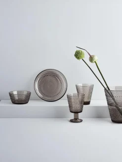 iittala Glas-Frühstücksteller Kastehelmi