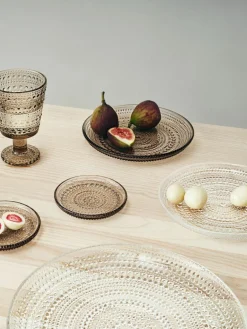 iittala Glas-Frühstücksteller Kastehelmi