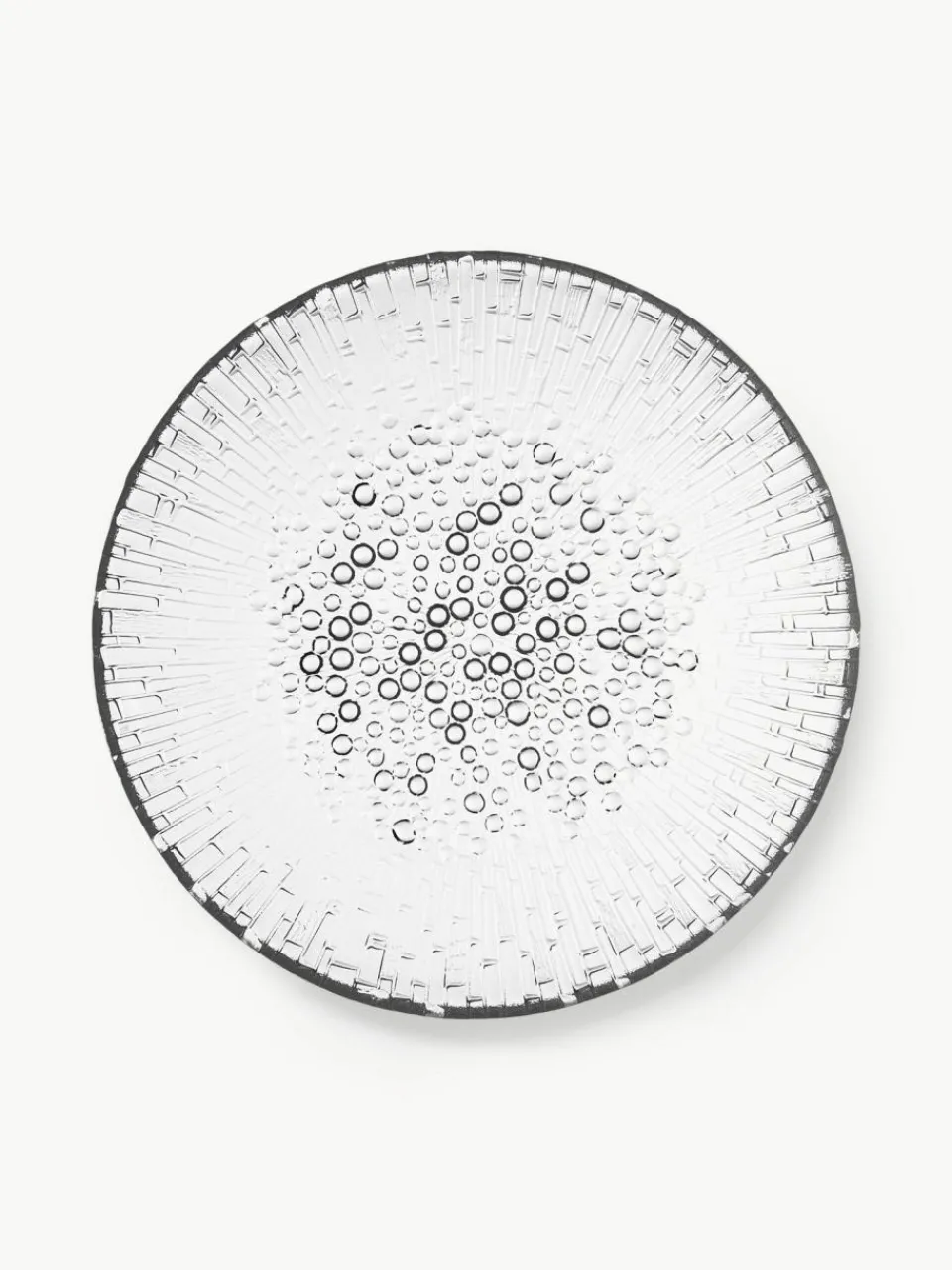 iittala Glas-Frühstücksteller Ultima Thule