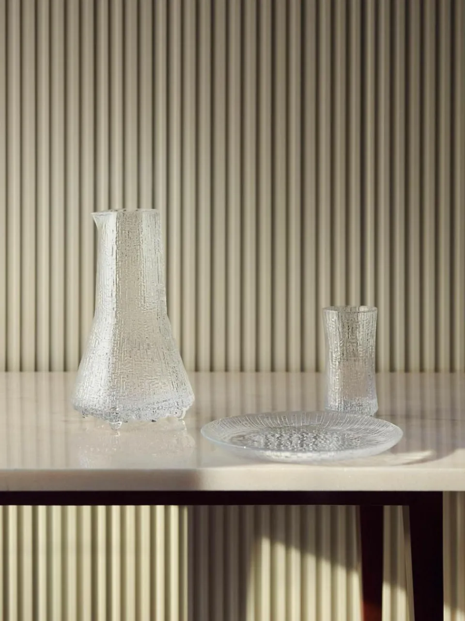 iittala Glas-Frühstücksteller Ultima Thule