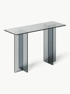 Westwing Collection Glas-Konsole Anouk