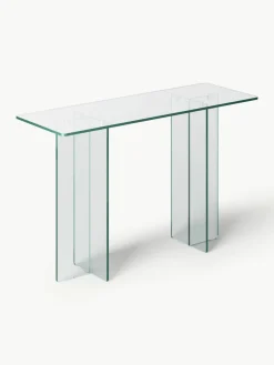 Westwing Collection Glas-Konsole Anouk