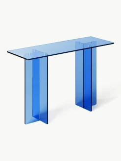 Westwing Collection Glas-Konsole Anouk
