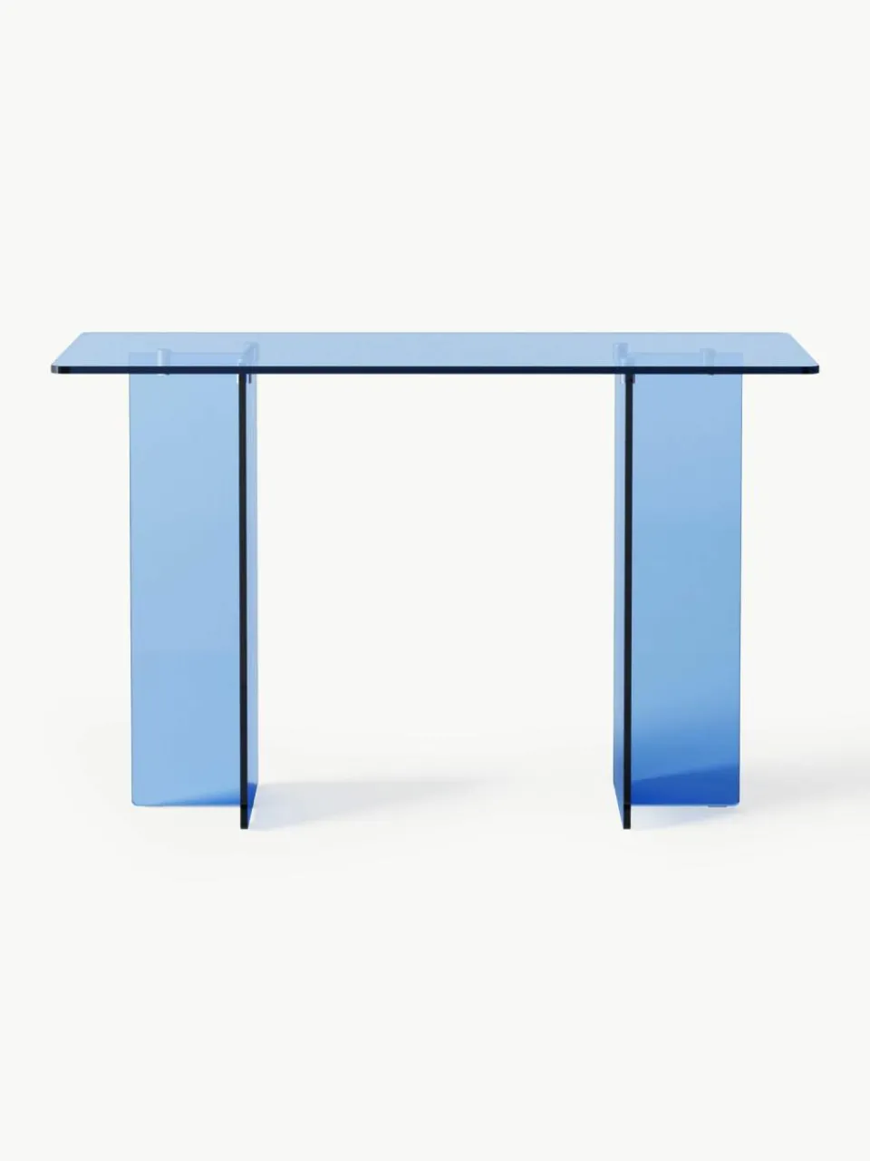 Westwing Collection Glas-Konsole Anouk