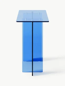 Westwing Collection Glas-Konsole Anouk