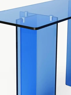 Westwing Collection Glas-Konsole Anouk