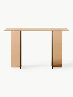 Westwing Collection Glas-Konsole Anouk