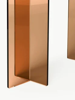 Westwing Collection Glas-Konsole Anouk
