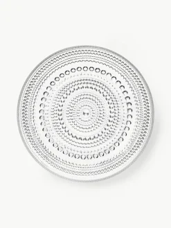 iittala Glas-Kuchenteller Kastehelmi