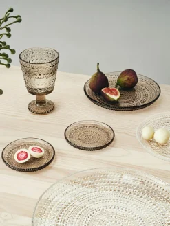 iittala Glas-Kuchenteller Kastehelmi