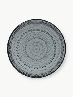 iittala Glas-Kuchenteller Kastehelmi