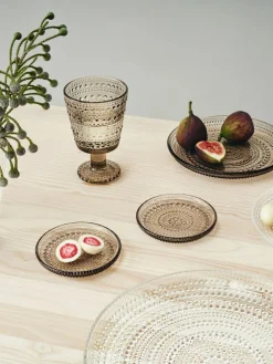 iittala Glas-Kuchenteller Kastehelmi
