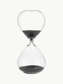 Pols Potten Glas-Sanduhr Ball, 90 Minuten