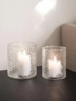 DBKD Glas-Vase Airy, H 14 cm
