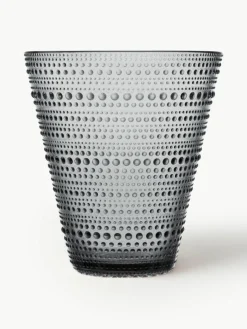 iittala Glas-Vase Kastehelmi, H 15 cm