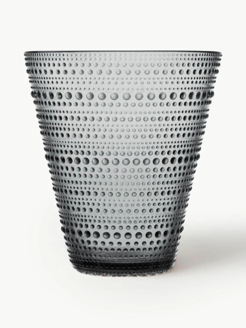 iittala Glas-Vase Kastehelmi, H 15 cm