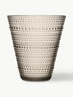 iittala Glas-Vase Kastehelmi, H 15 cm