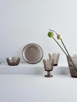 iittala Glas-Vase Kastehelmi, H 15 cm