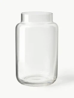 Westwing Collection Glas-Vase Lasse, H 22 cm