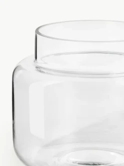 Westwing Collection Glas-Vase Lasse, H 14 cm