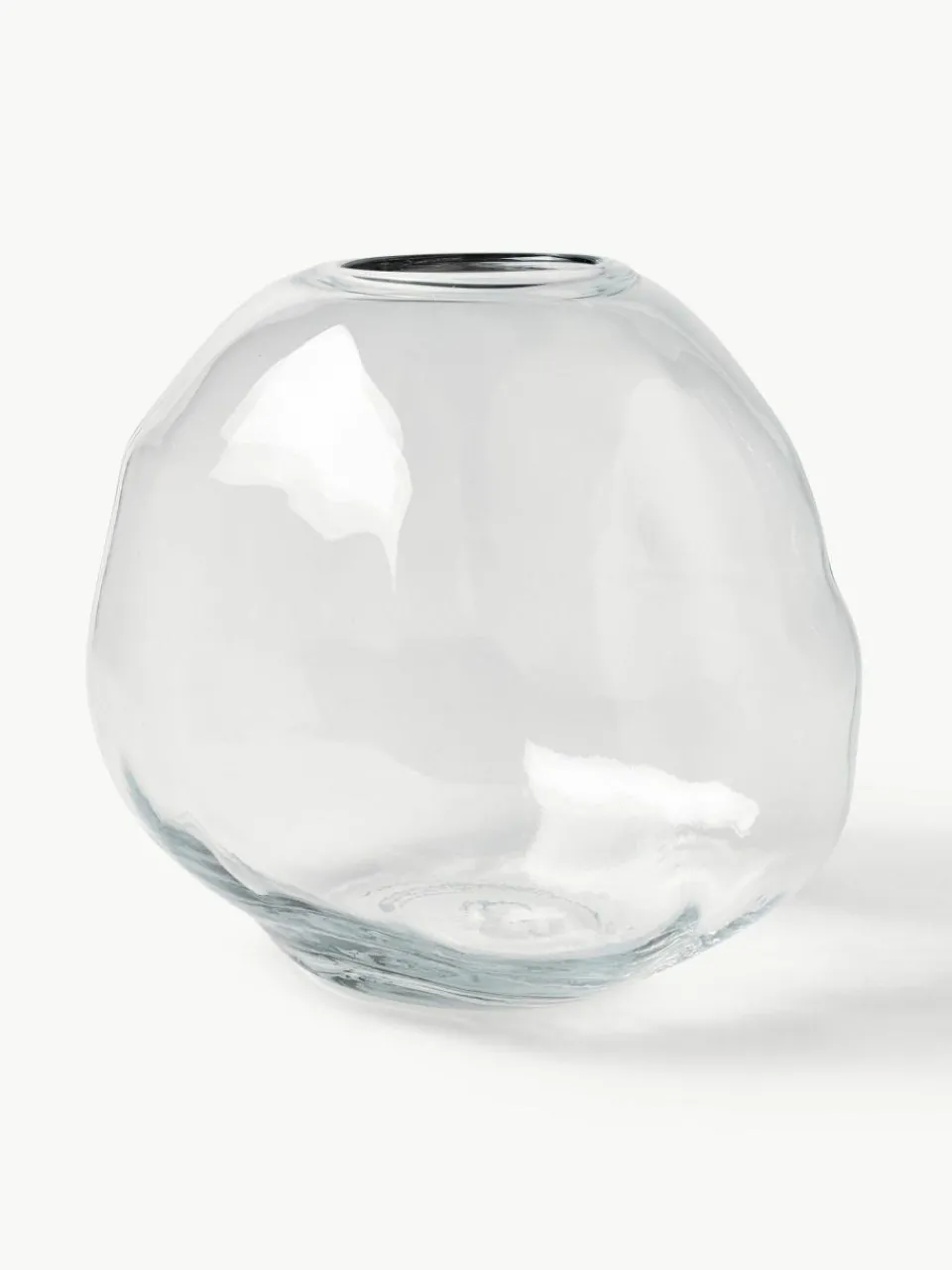 DBKD Glas-Vase Pebble, H 20 cm