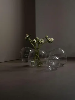 DBKD Glas-Vase Pebble, H 20 cm