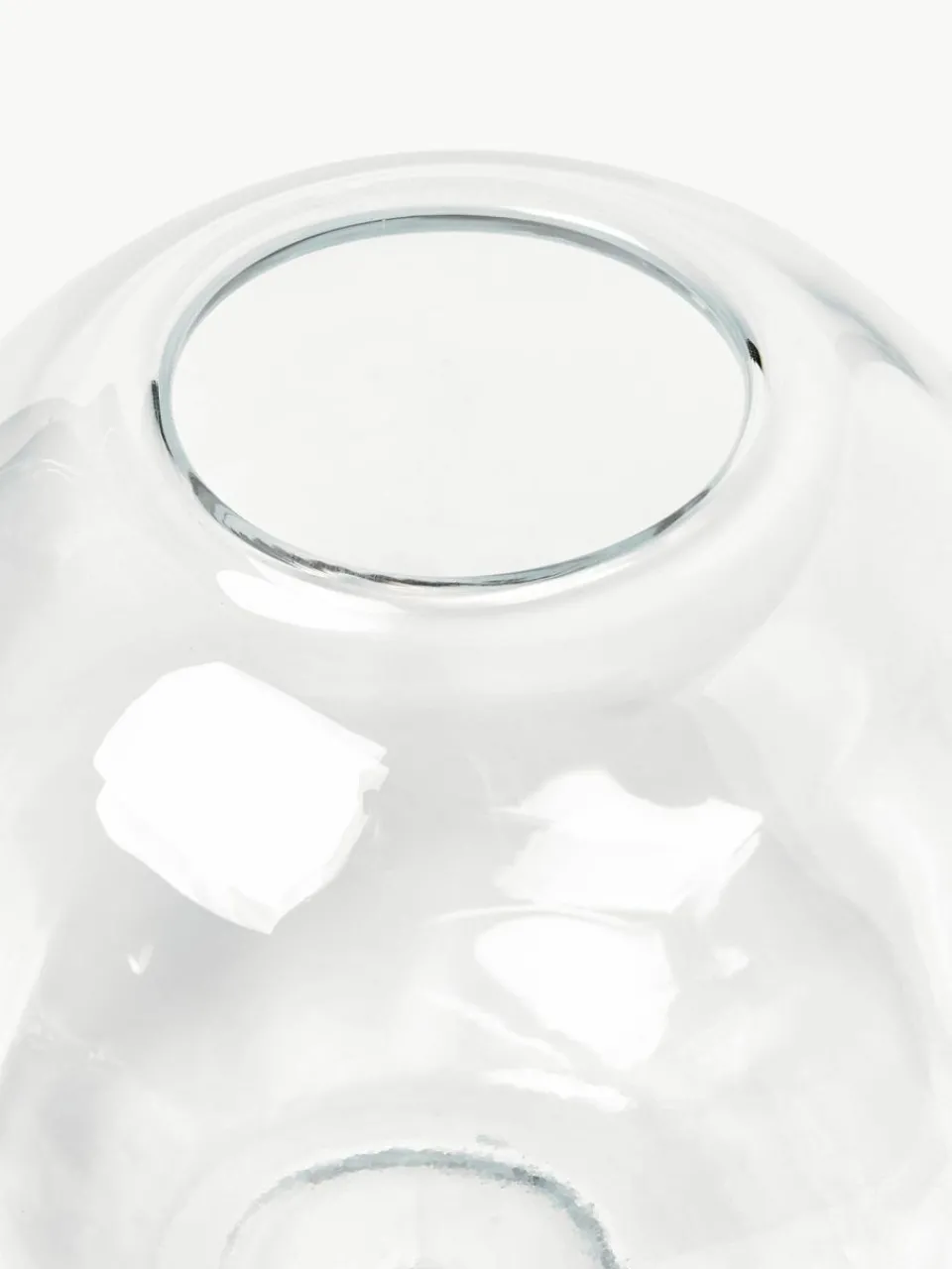 DBKD Glas-Vase Pebble, H 20 cm