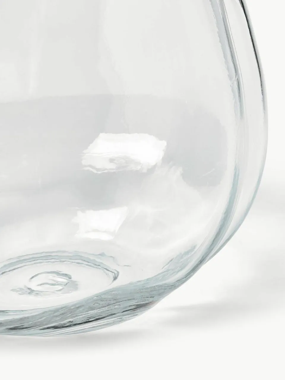 DBKD Glas-Vase Pebble, H 20 cm