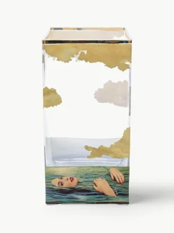 Seletti Glas-Vase , H 30 cm