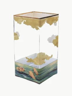 Seletti Glas-Vase , H 30 cm
